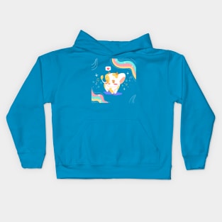 Lemon Cow Kids Hoodie